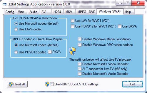 Windows 8 Codecs 1.4.6: