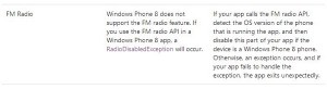 Windows Phone 8 и FM-радио