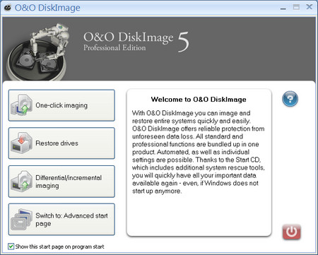 O&O DiskImage Professional 5.5