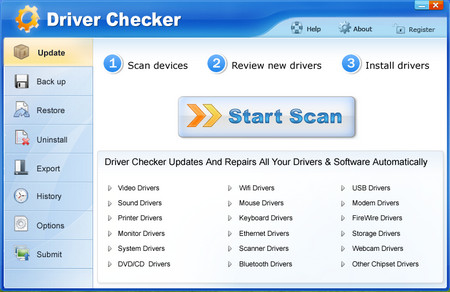 Driver Checker 2.7.