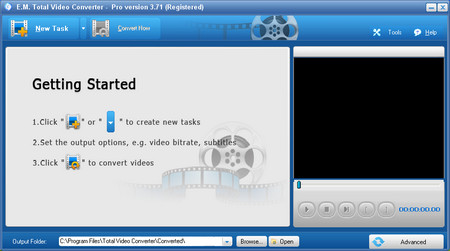 E.M. Total Video Converter Pro v3