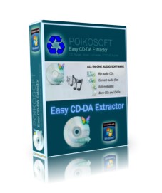 Easy CD-DA Extractor 15.