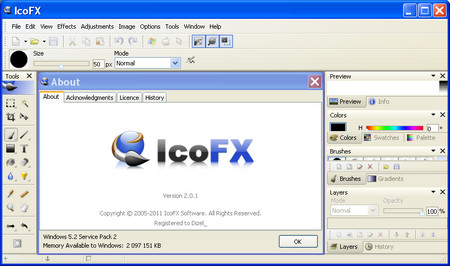 IcoFX 2.0.1 Multilingual Portable