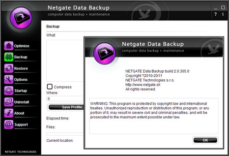  NETGATE Data Backup 2.0.305 
