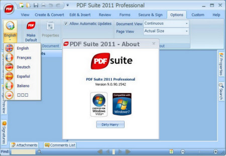PDF Suite 2011 Pro 9.0.90.1542 Multilingual