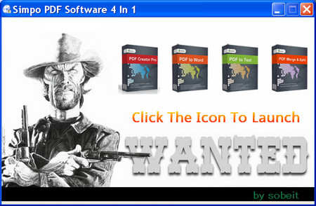  Simpo PDF Software 4 In 1