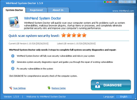 WinMend System Doctor 1.5.8