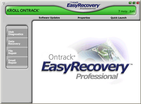 Ontrack EasyRecovery Professional 6.22