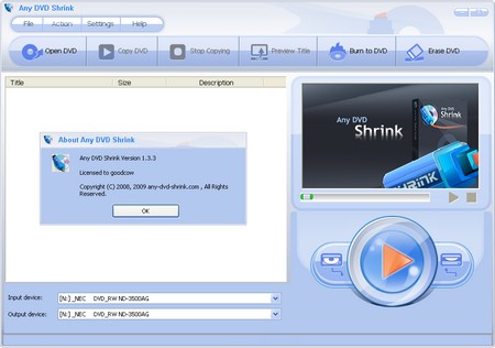 Any DVD Shrink v1.3.3 