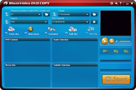 BlazeVideo DVDCopy 5.0
