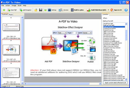 Boxoft PDF To Video 1.7.0.0 