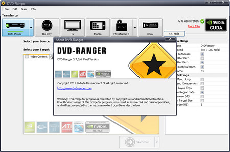 DVD-Ranger 3.7.0.6 Pro 