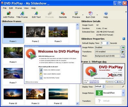  DVD PixPlay Pro 7.0.5.330