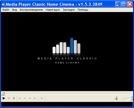 Media Player Classic HomeCinema 1.6.