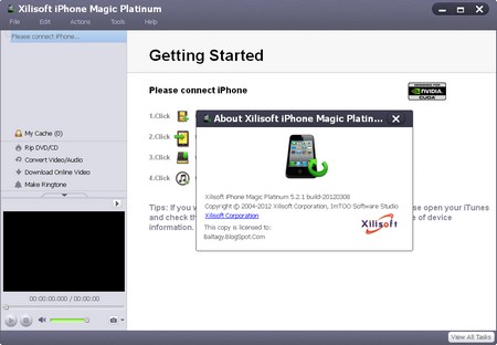 Xilisoft iPhone Magic Platinum v5.2.1.20120308 