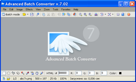 Advanced Batch Converter 7.02