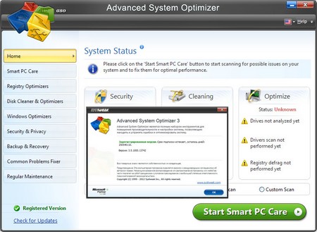 Advanced System Optimizer 3.5.1000.13742 Final 