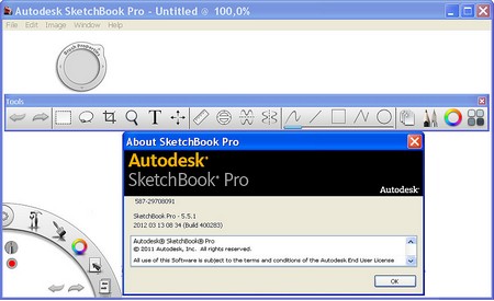 Autodesk SketchBook ® Pro 2011 5.5.1.0
