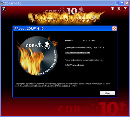 CDRWIN 10.0.12.1019 Rus/Eng.