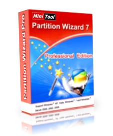 MiniTool Partition Wizard 7.5.0.1