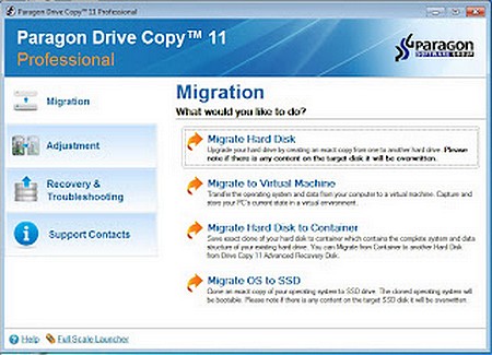  Paragon Drive Copy 11 Pro 10.0.16