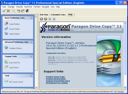 Paragon Drive Copy Professional 11 Special Edition
