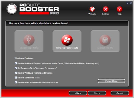 PcSuite Booster 1.3.2.234