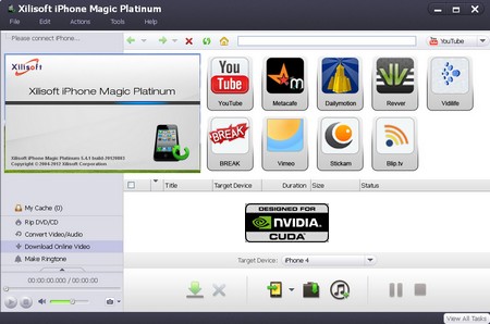 Xilisoft iPhone Magic Platinum 5.4.1.20120803