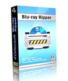4Videosoft Blu-ray Ripper 5.0.38.