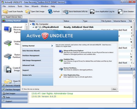  Active Undelete Enterprise 8.6.25