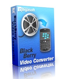 Bigasoft BlackBerry Video Converter 3.7.44.4896.