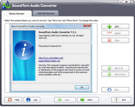 MeMedia SoundTurn Audio Converter 7.5.1