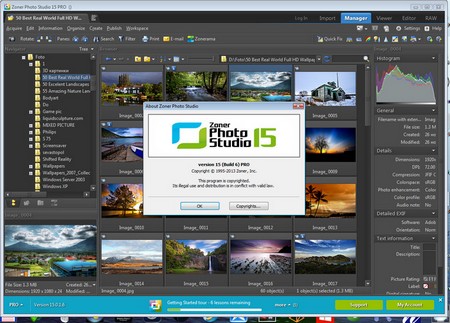  Zoner Photo Studio Professional v15.0.1.6