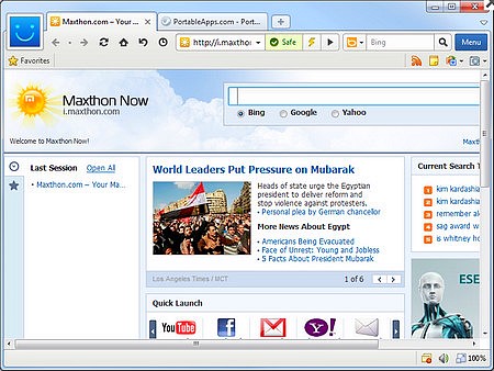 Maxthon 3.1.8.1000 Multilanguage