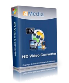 4Media HD Video Converter 7.0.1.1219