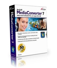 ArcSoft MediaConverter 7.5.0.109