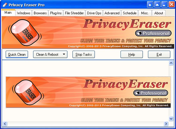 privacy eraser download